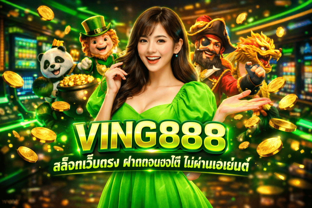 VING888 สล็อตเว็บตรง ฝากถอนออโต้ ไม่ผ่านเอเย่นต์