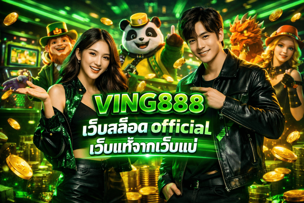 VING888 เว็บสล็อต official เว็บแท้จากเว็บแม่